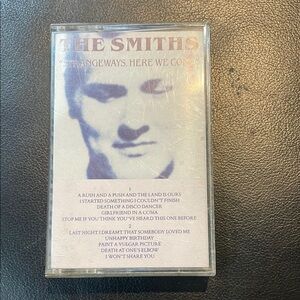 The Smiths “Strangeways, Here We Come “ Cassette tape